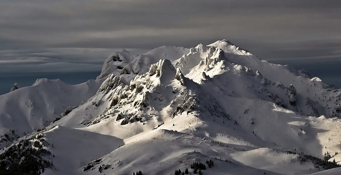 Tabara de iarna in Muntii Ciucas